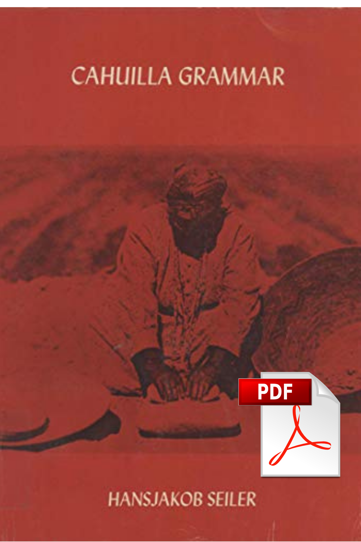 Cahuilla Grammar - Digital Copy