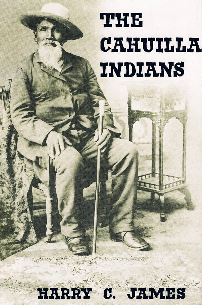 Cahuilla Indians by Harry James