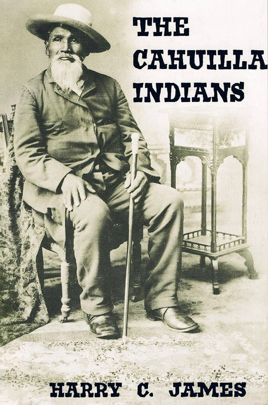 Cahuilla Indians by Harry James