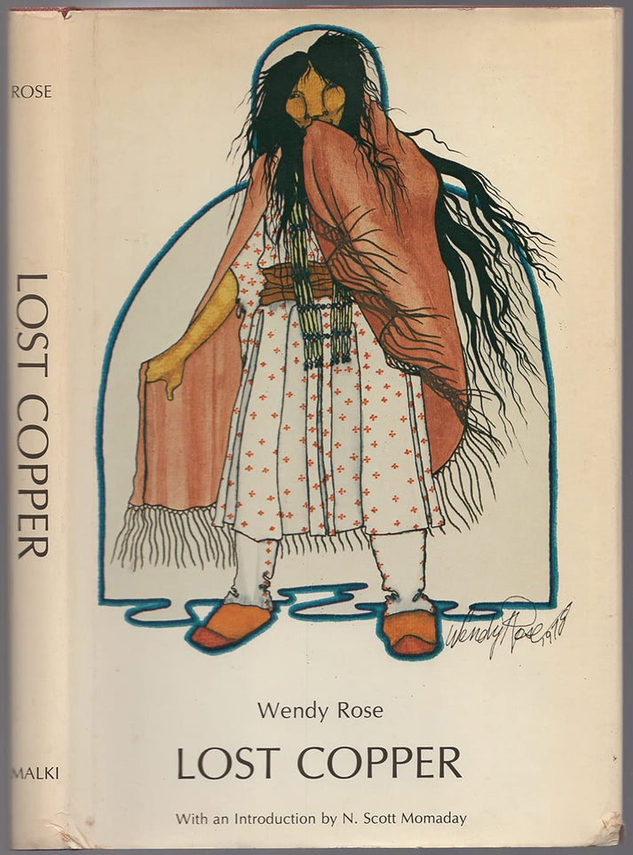 book cover image of woman standing with hair loose around her face and blanket around shoulders, edges clasped in hands.