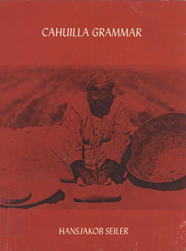 Cahuilla Grammar - Soft Copy