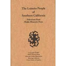 Luiseno People of SO CAL Booklet